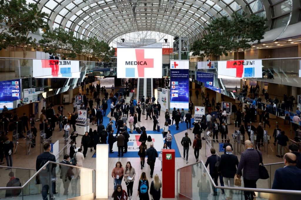 MEDICA D Sseldorf 2026 ExhibitStandBuilder Medica 2026 Dusseldorf Feature 