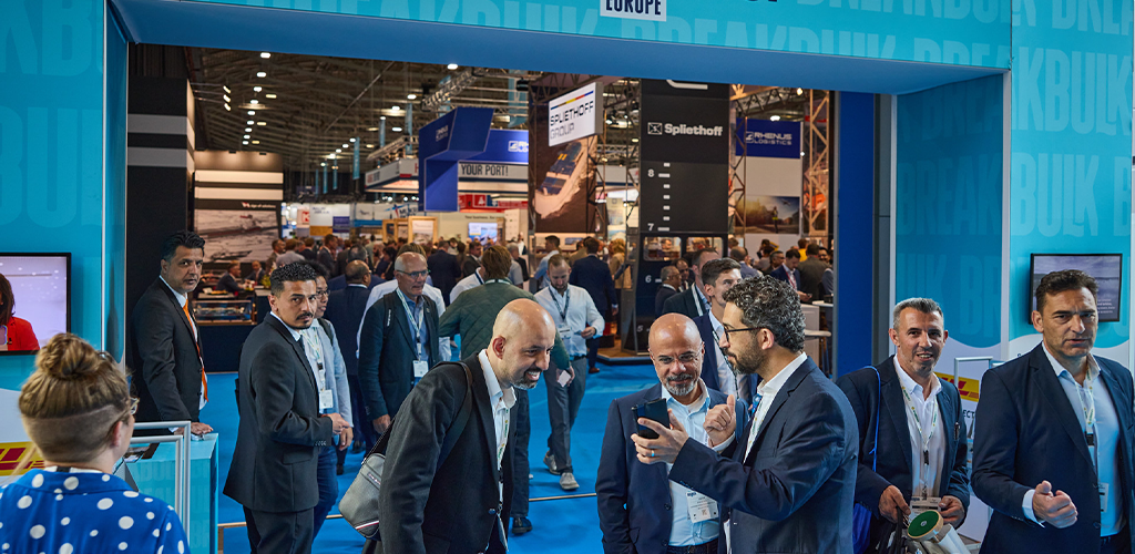 Breakbulk Europe 2026 Rotterdam ExhibitStandBuilder