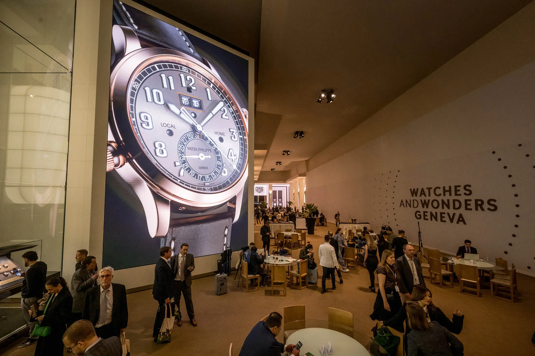 Watches Wonders Geneva 2026 ExhibitStandBuilder Watches Wonders Geneva 2026 ExhibitStandBuilder