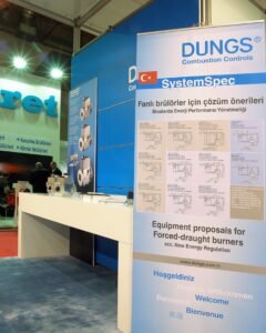 Custom exhibition booth design for trade shows and corporate events.