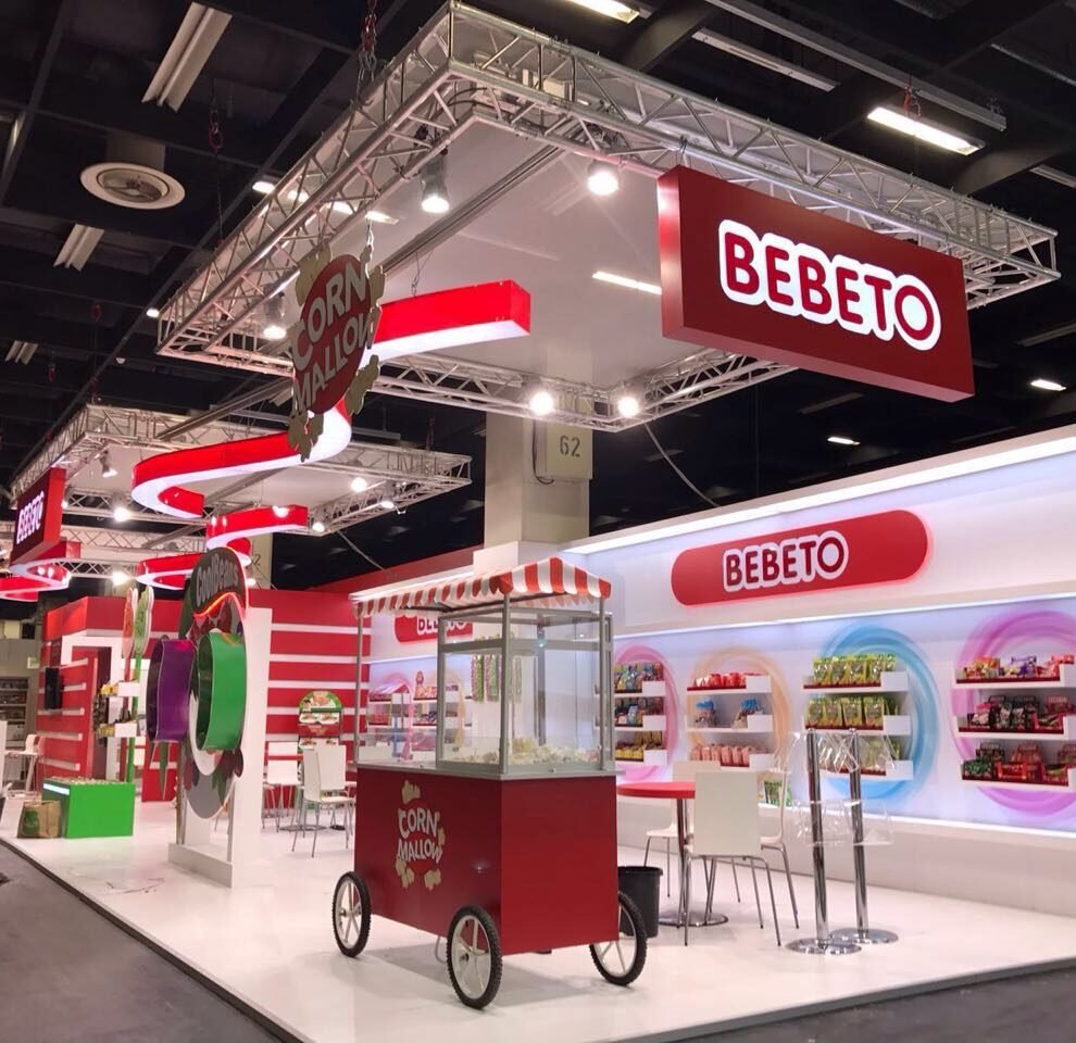 Exhibition stand design in UAE at global trade show