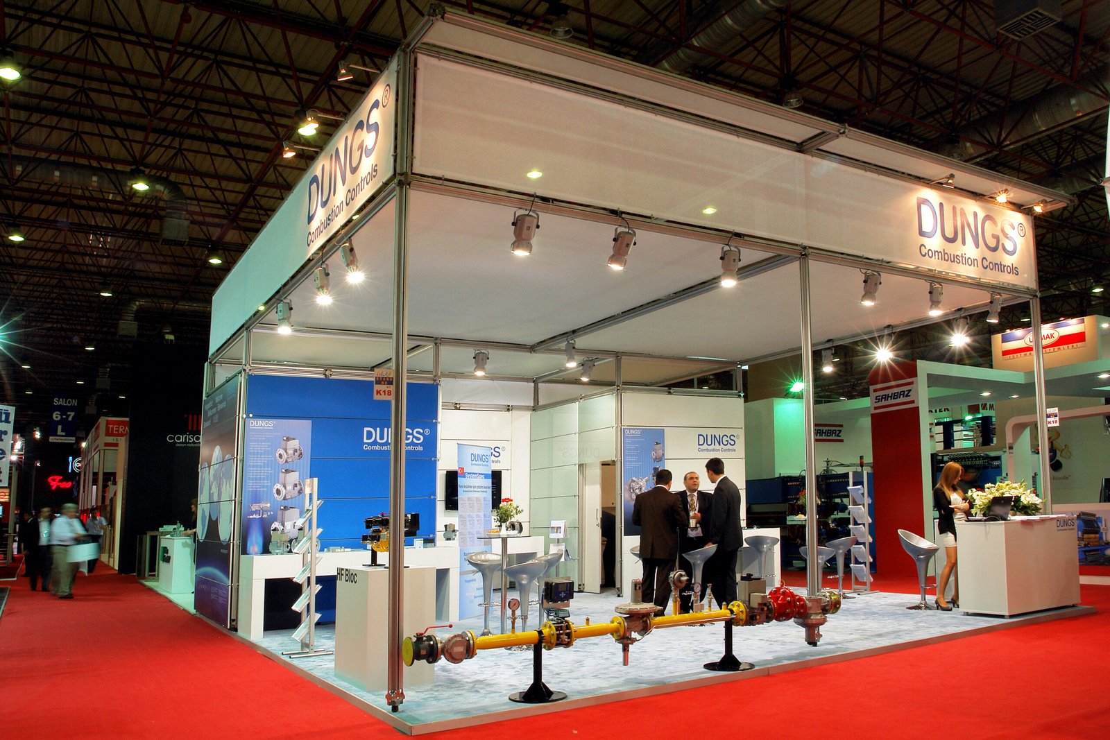 Stand design in Switzerland for trade exhibitions
