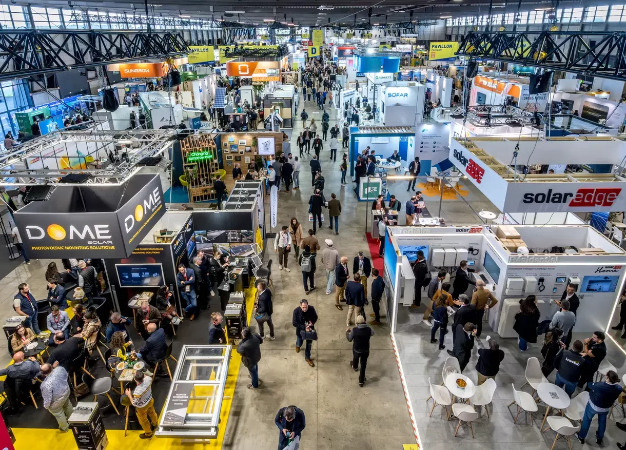 Expo stand design in Marseille at logistics exhibition