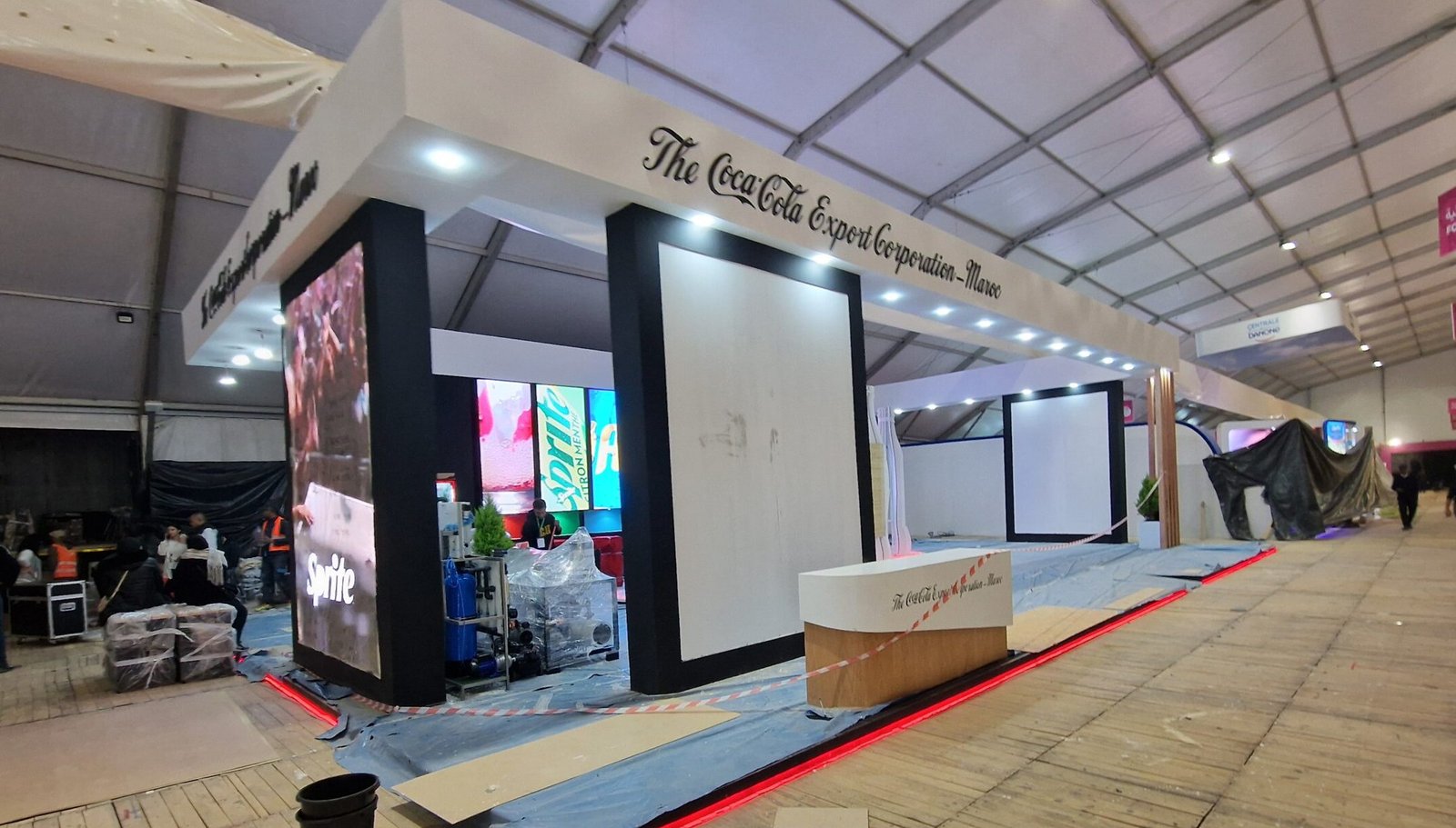 Exhibition stall in Nigeria for business expo