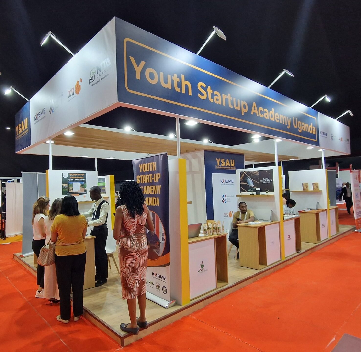 Exhibition stall in Nigeria for business expo