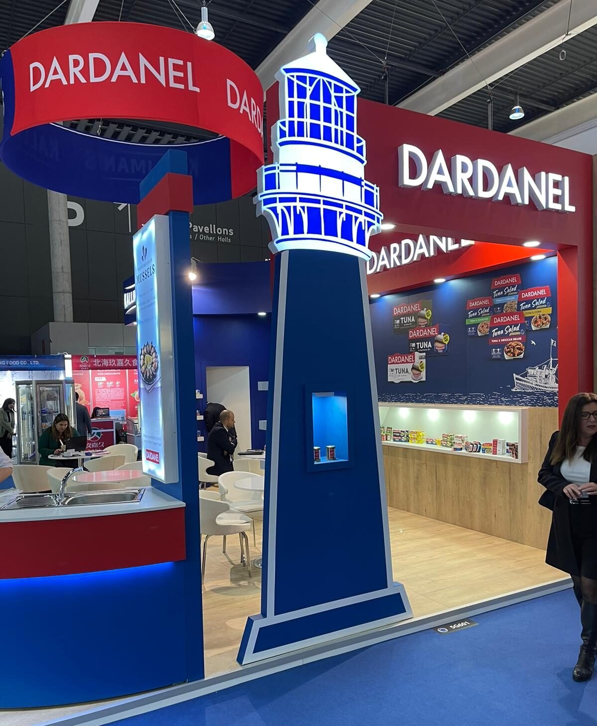 Custom stand builder in Berlin for exhibitions