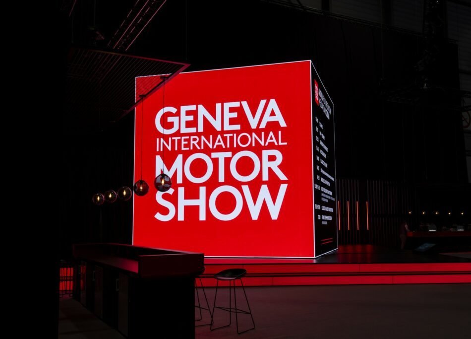 Stand design in Geneva at Palexpo