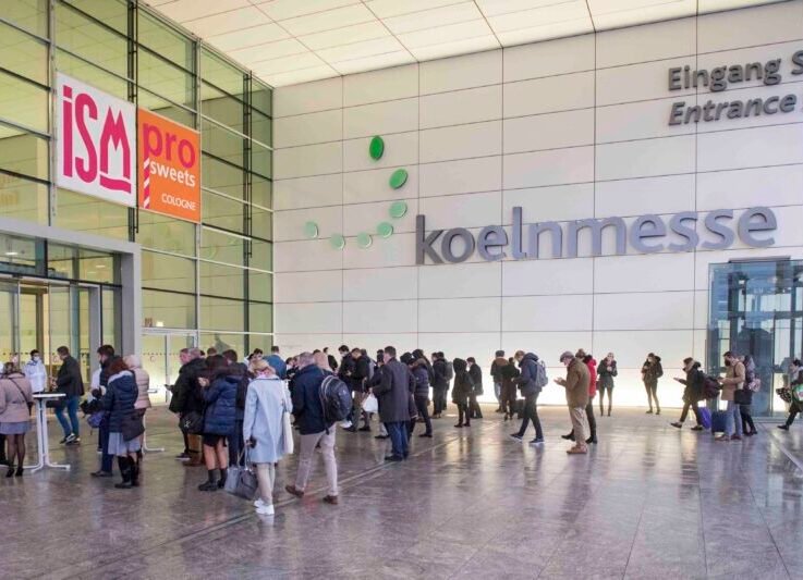 Custom expo stand design in Cologne exhibition