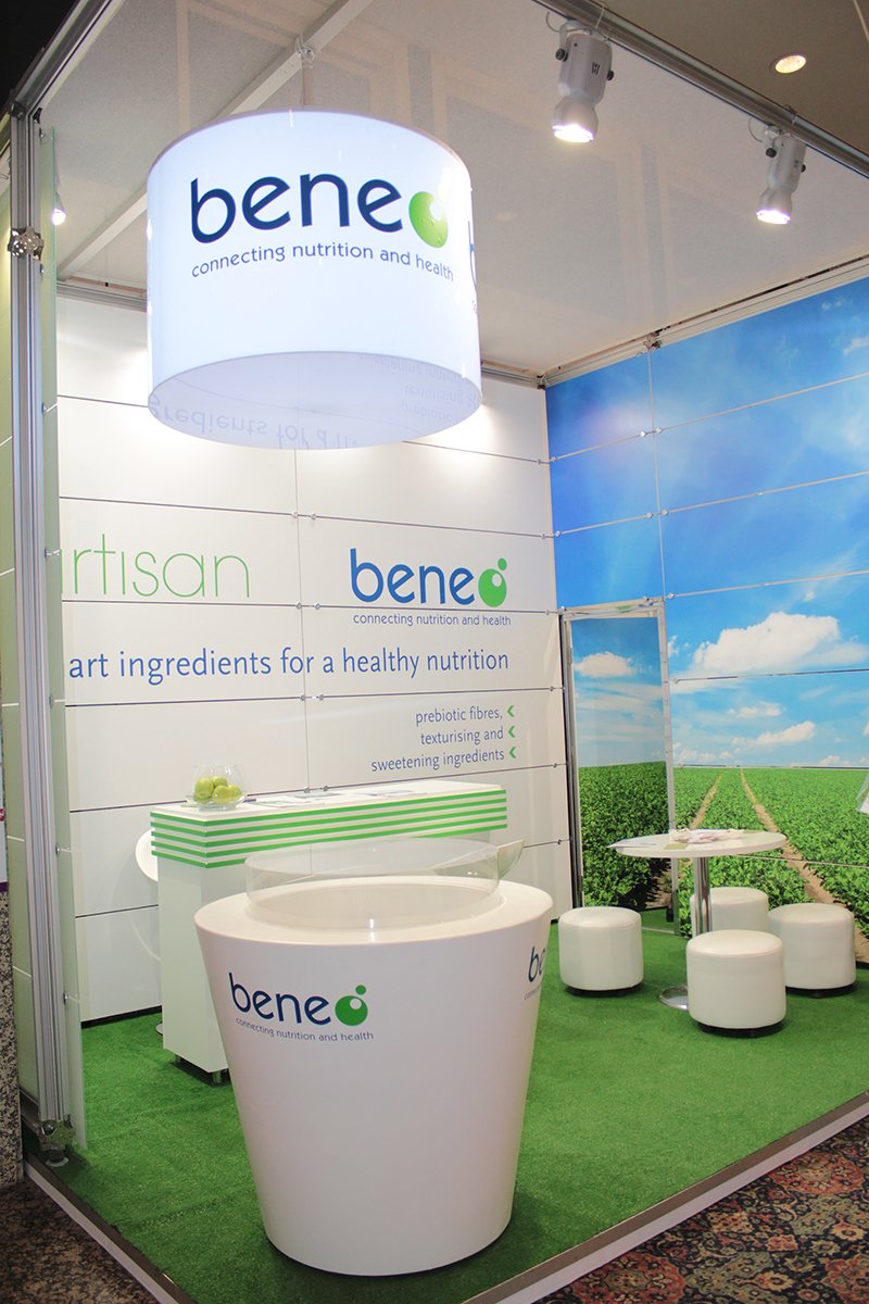 Expo stand design in Marseille at logistics exhibition