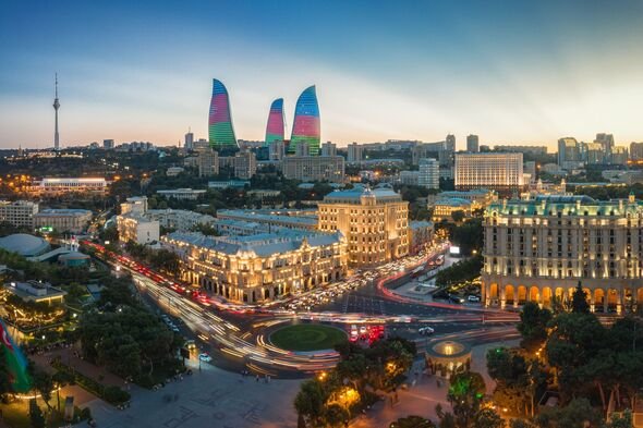 Stand builder in Azerbaijan at international expo