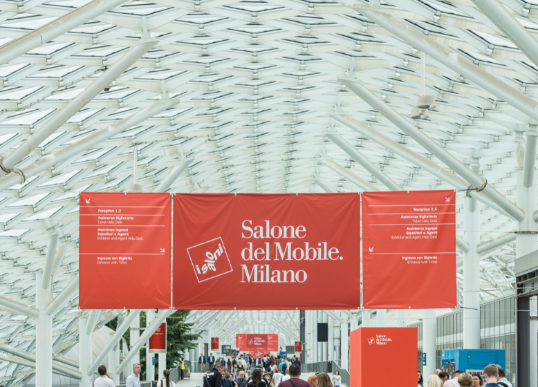 Expo stand design in Milan at global trade show
