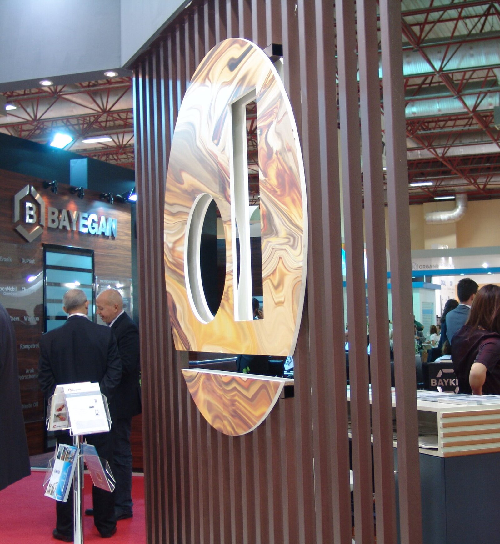 Stand design in Switzerland for trade exhibitions