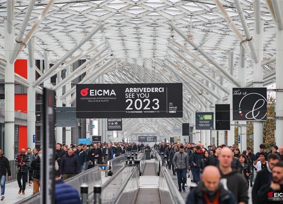 Expo stand design in Milan at global trade show