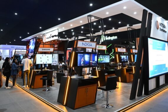 Custom stand design for trade shows