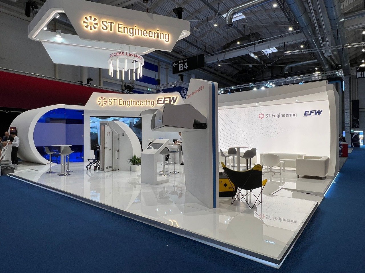 Stand design in Switzerland for trade exhibitions