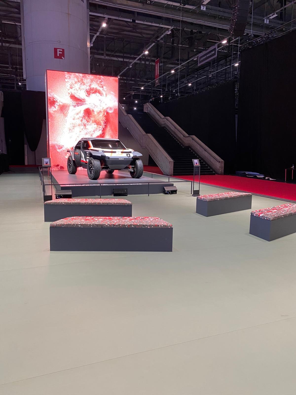 Custom expo stand design in France for exhibitions