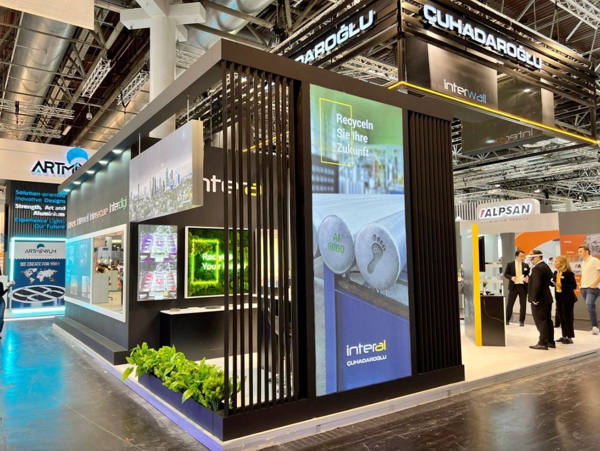 Stand builder in Azerbaijan at international expo