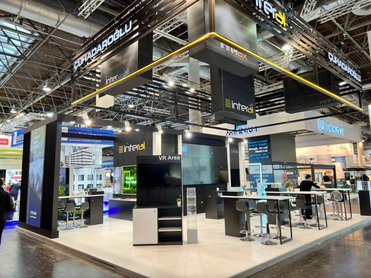 Expo stand design in Madrid at innovation expo