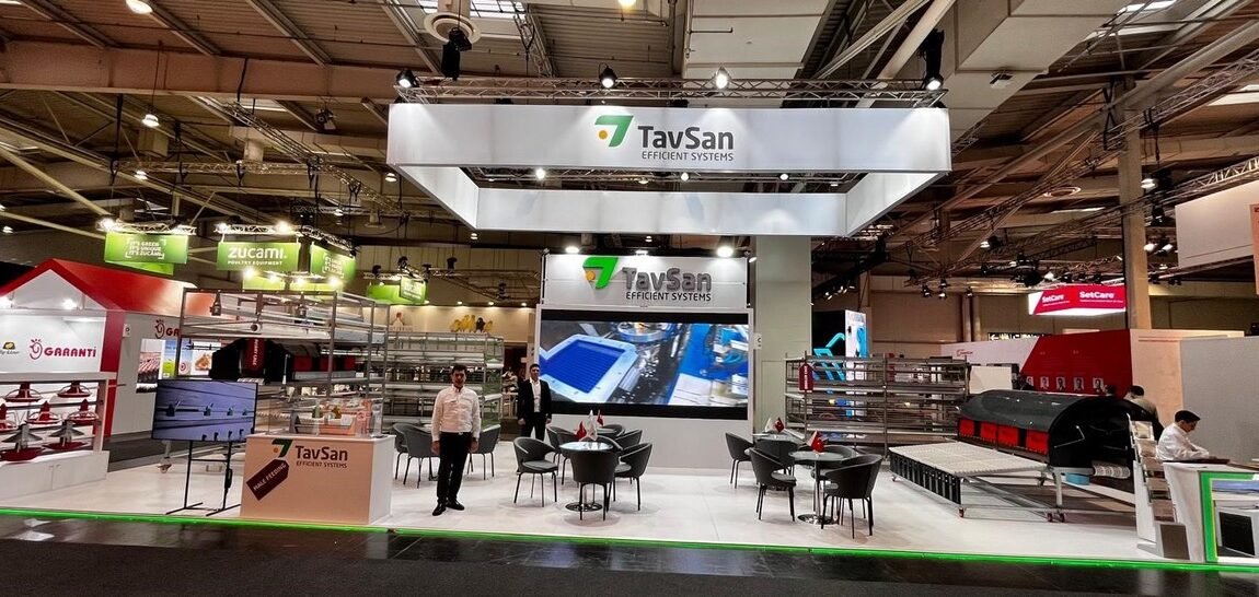 Custom expo stand design in France for exhibitions