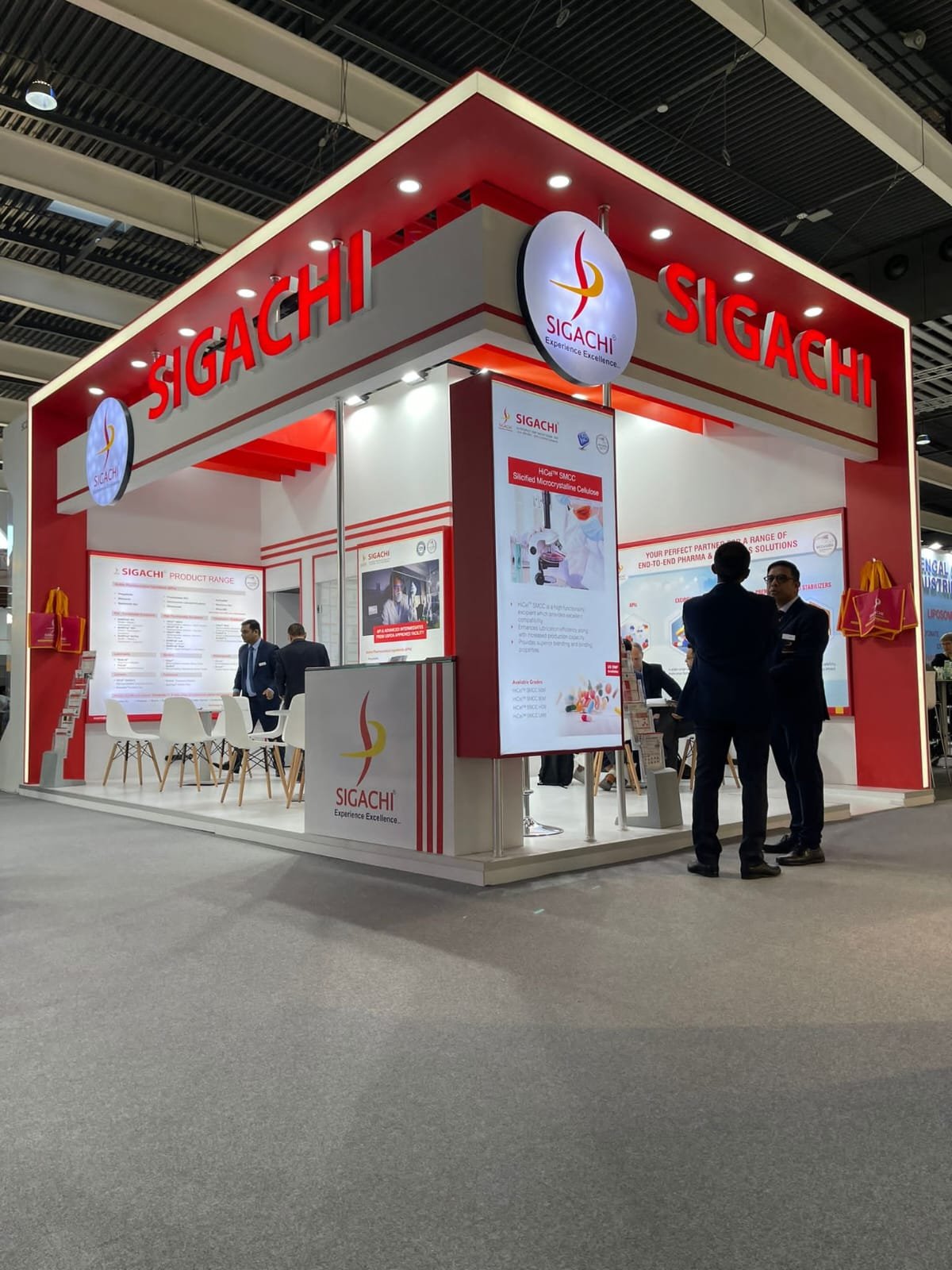 Stand design in Barcelona at global trade show