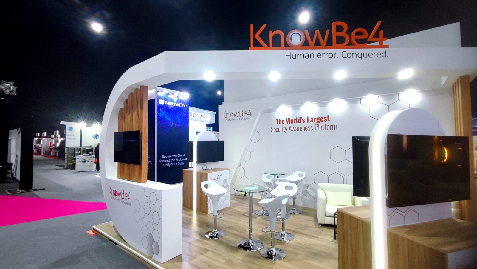 Exhibition stall in Nigeria for business expo