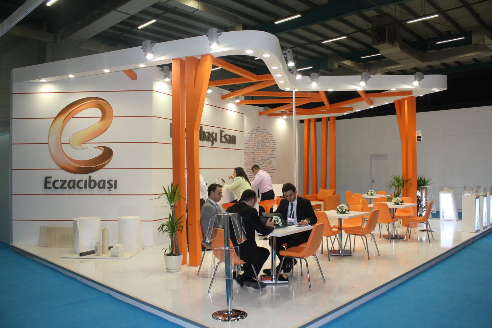 Stand design in Geneva at Palexpo