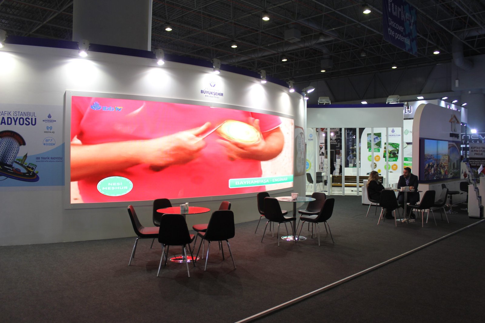 Exhibition stall design in Frankfurt for trade shows