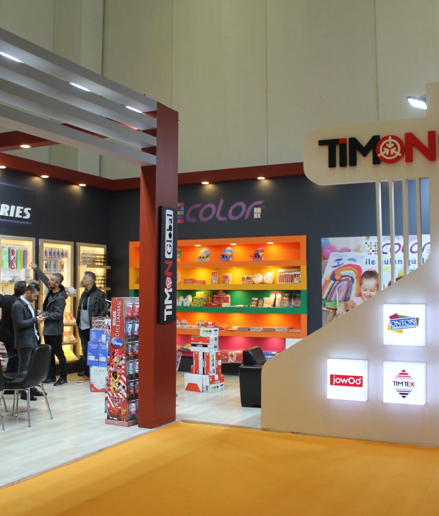 Exhibition stall design in Frankfurt for trade shows