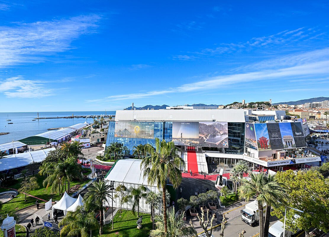 Stand design in Cannes at luxury trade event