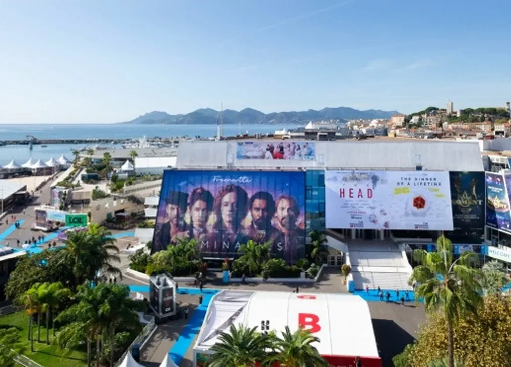 Stand design in Cannes at luxury trade event