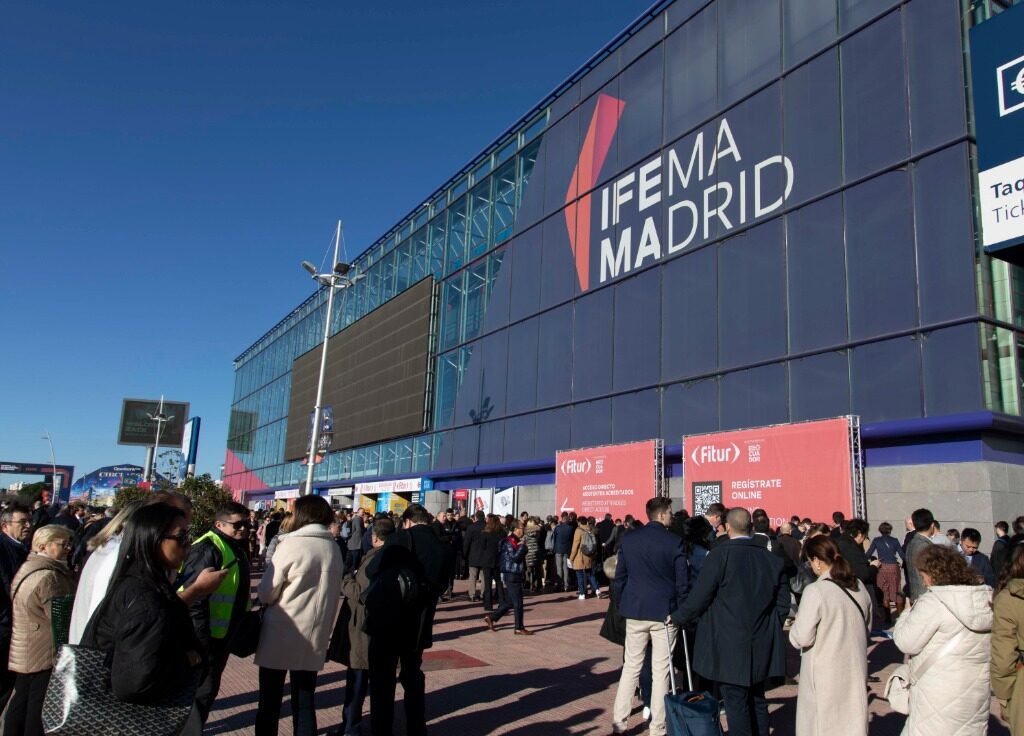 Expo stand design in Madrid at innovation expo