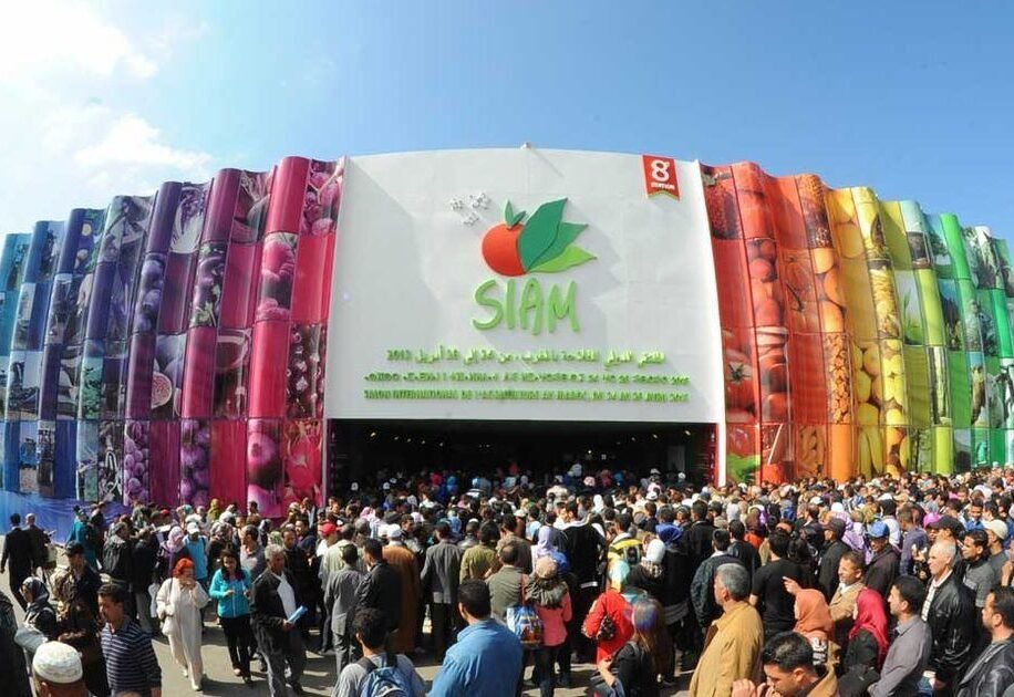 Exhibition stall in Meknes for SIAM