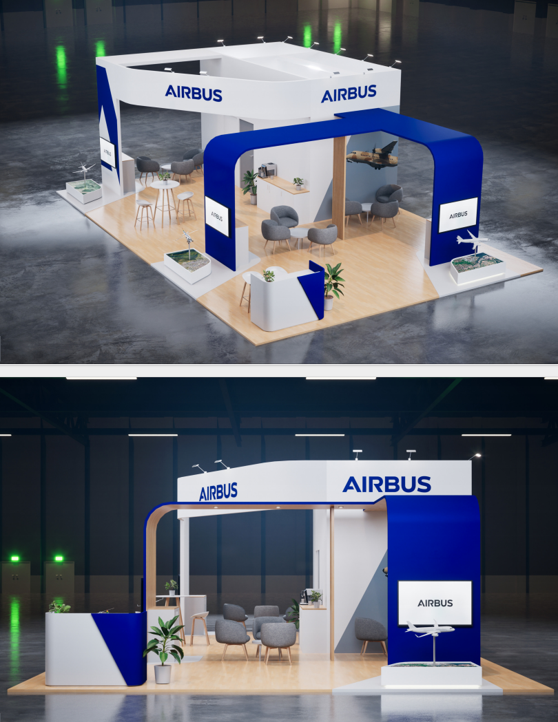 Exhibition stand project management services