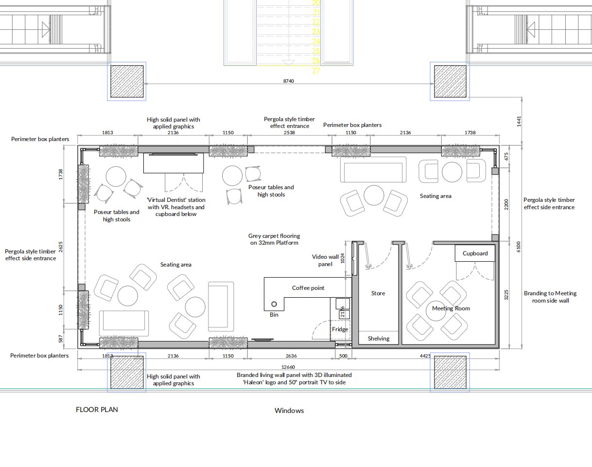 Exhibition stand project management services