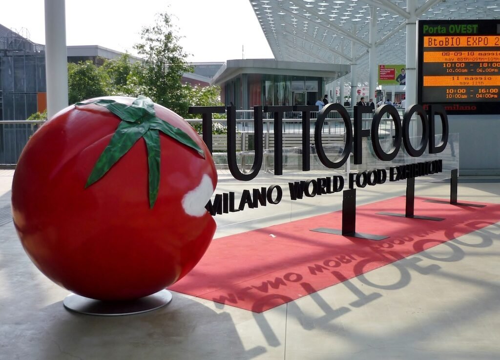 Expo stand design in Milan at global trade show