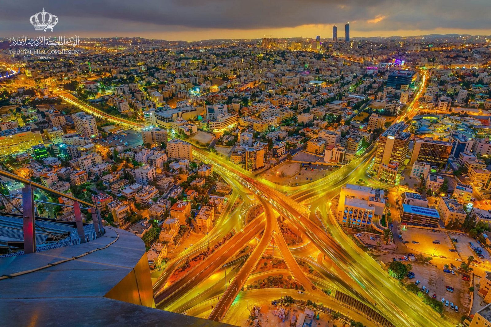 Exhibition stall in Jordan at international expo