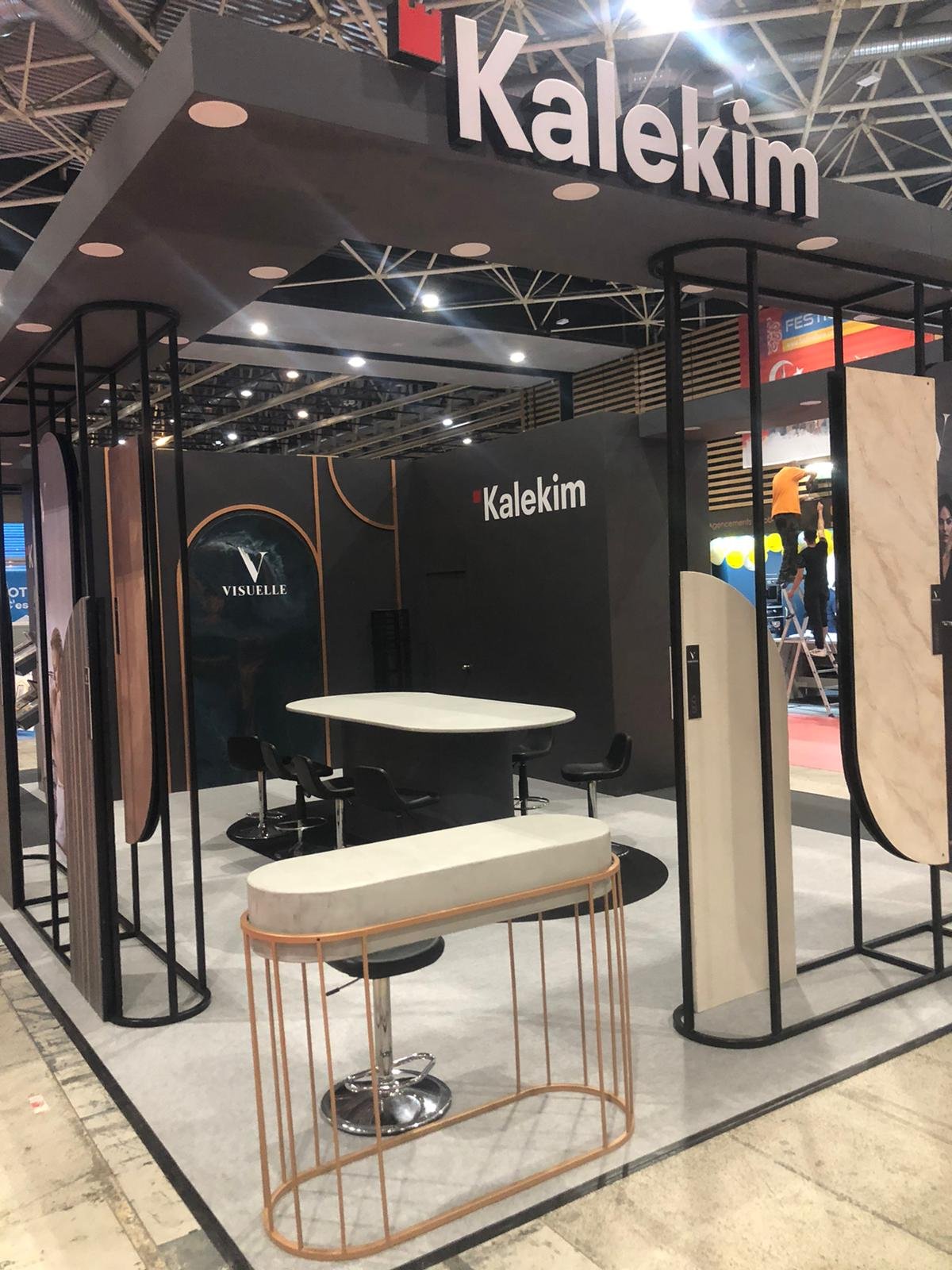 Stand builder in Azerbaijan at international expo