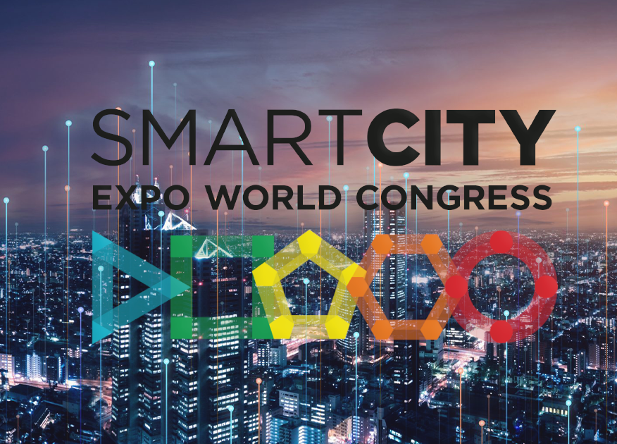 Stand design in Barcelona at global trade show