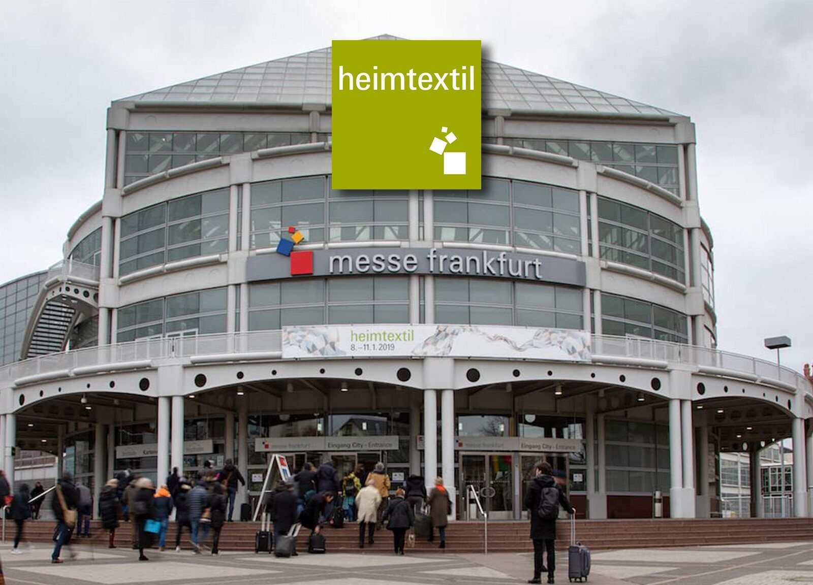 Exhibition stall design in Frankfurt for trade shows