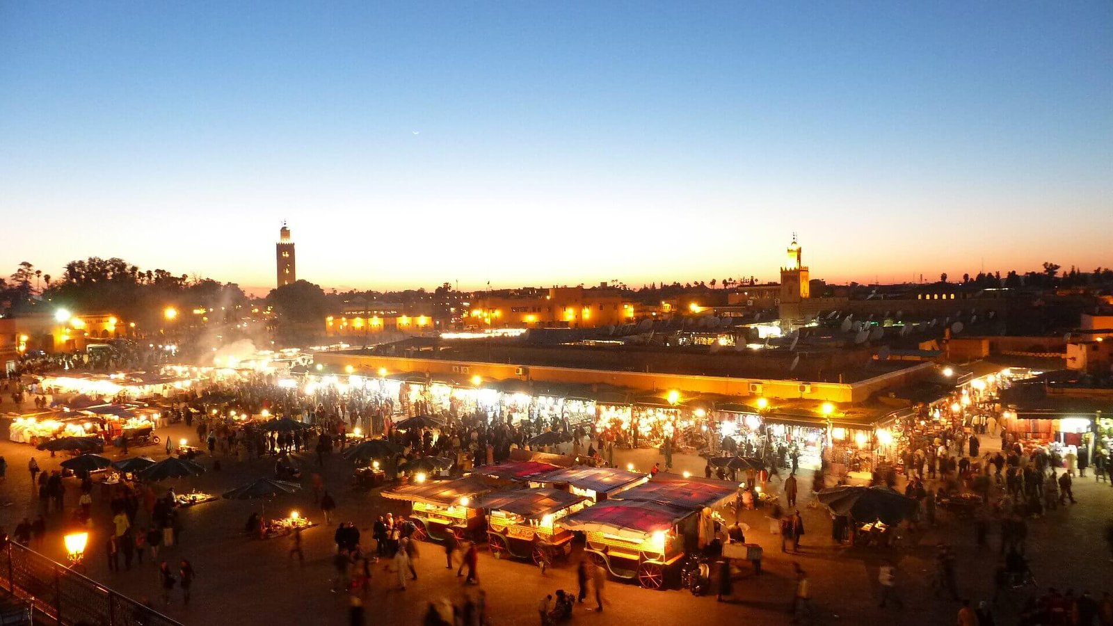 Stand builder in Morocco designing custom trade show booths