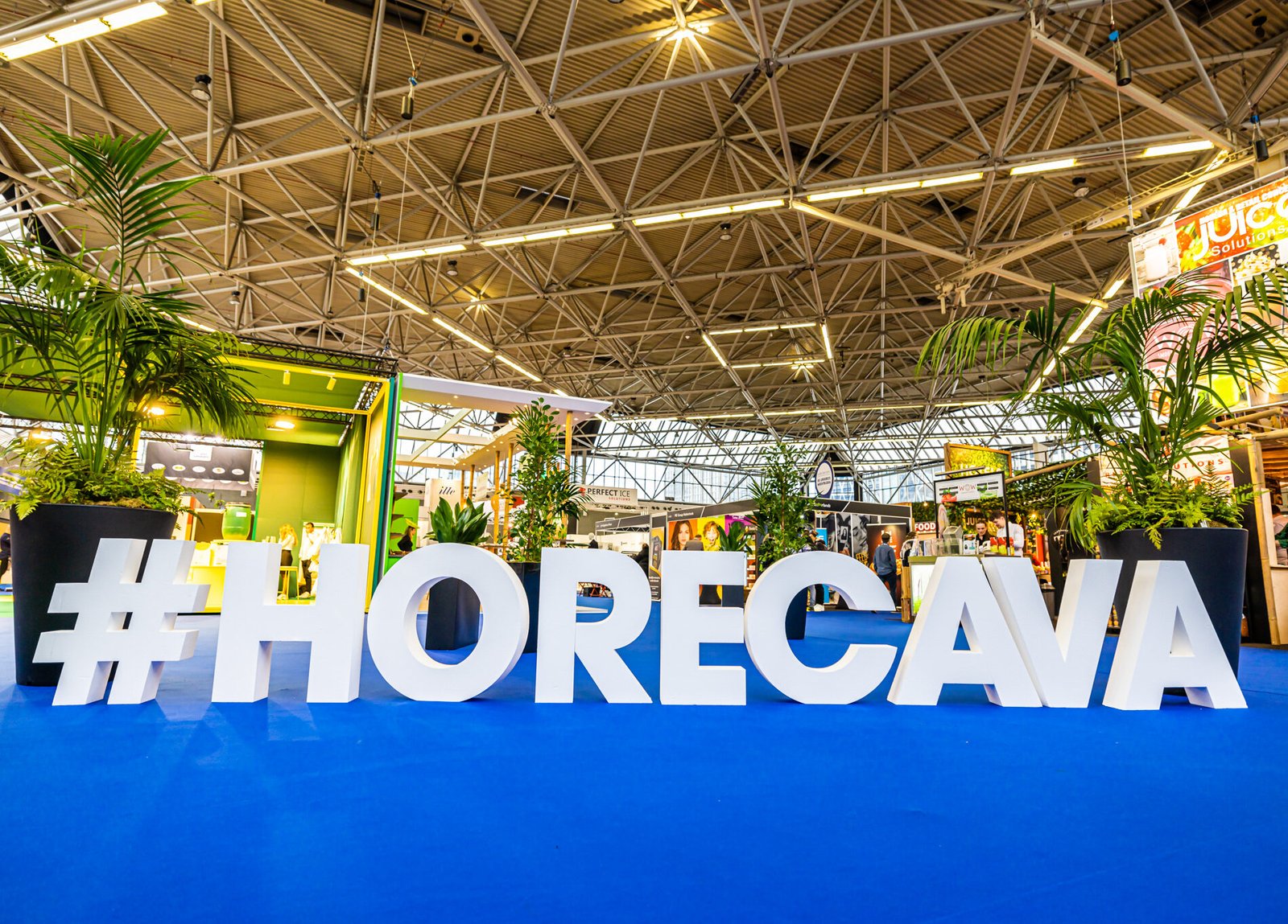 Expo stand design in Amsterdam at technology exhibition