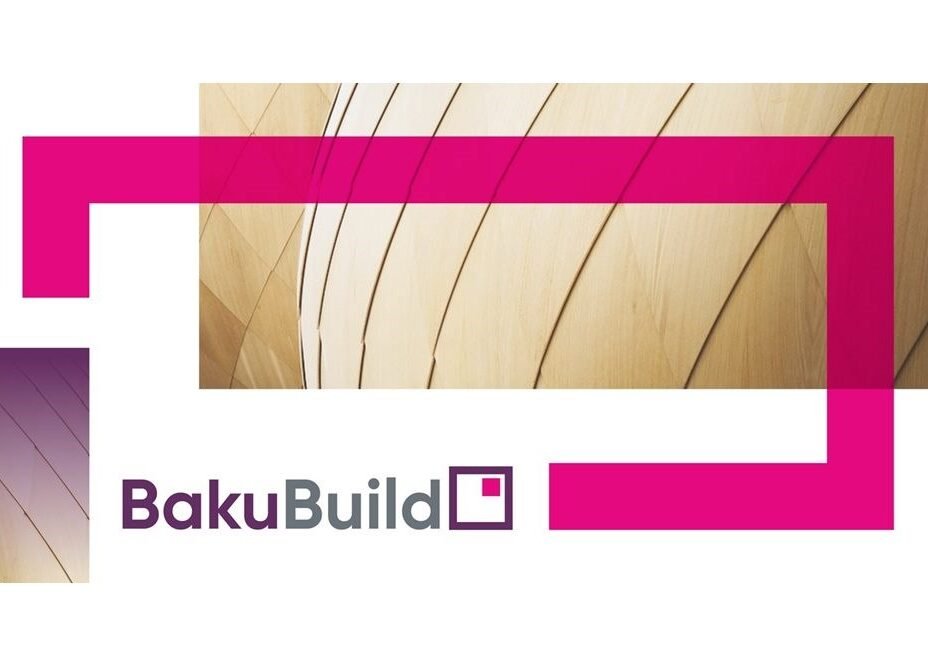 Exhibition stall in Baku at business exhibition