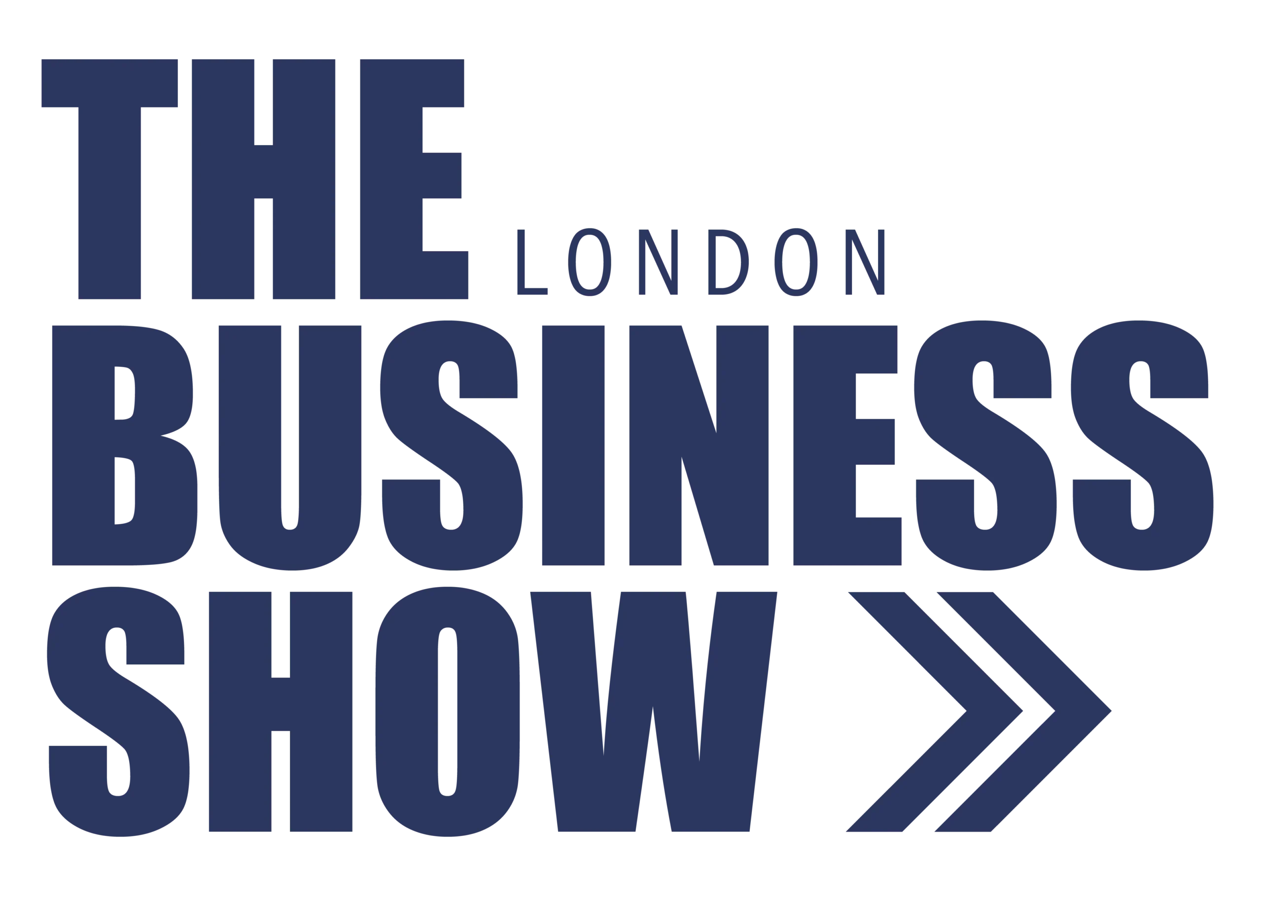 Exhibition stall in London at technology exhibition