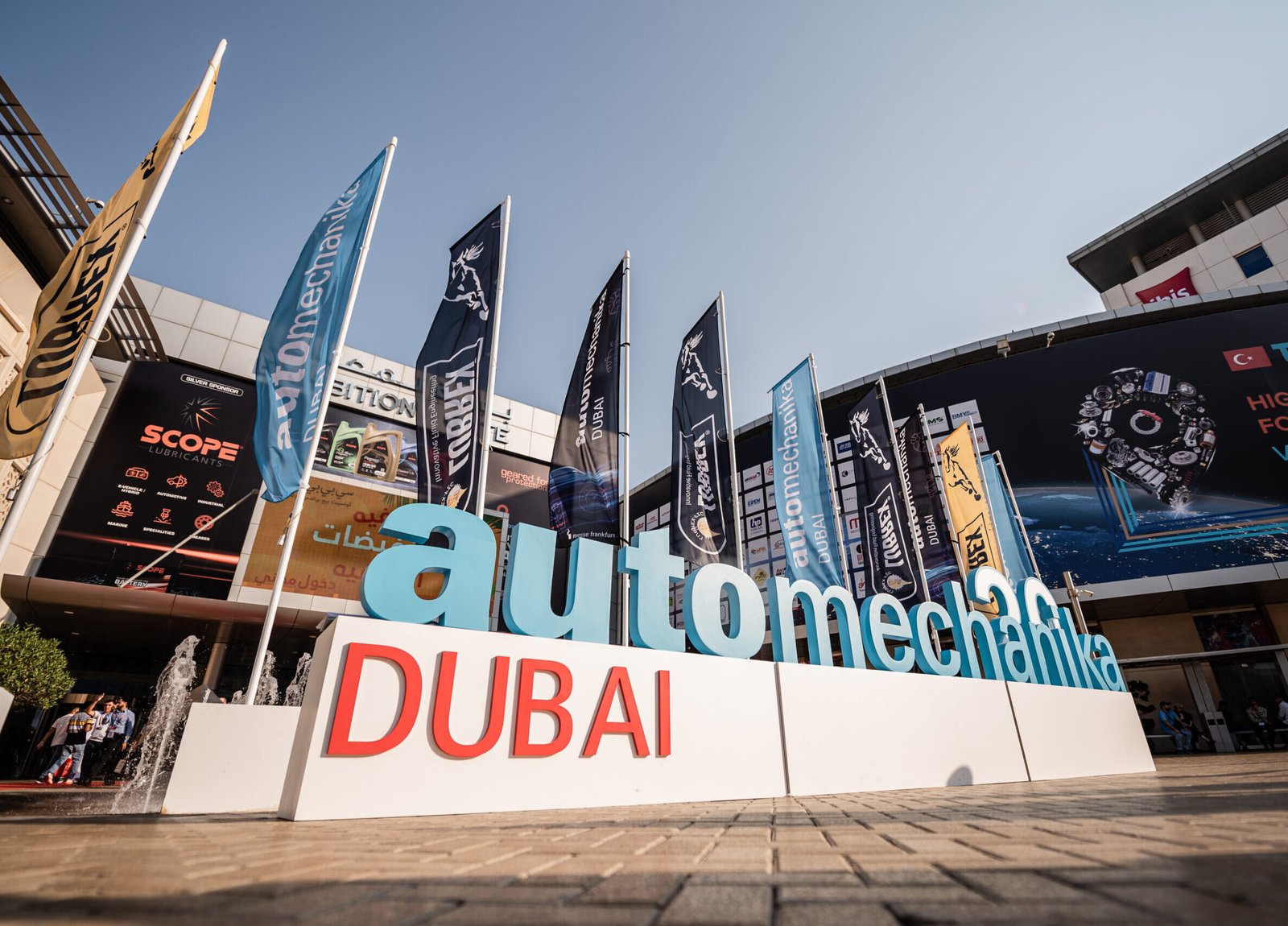 Stand design in Dubai at technology exhibition