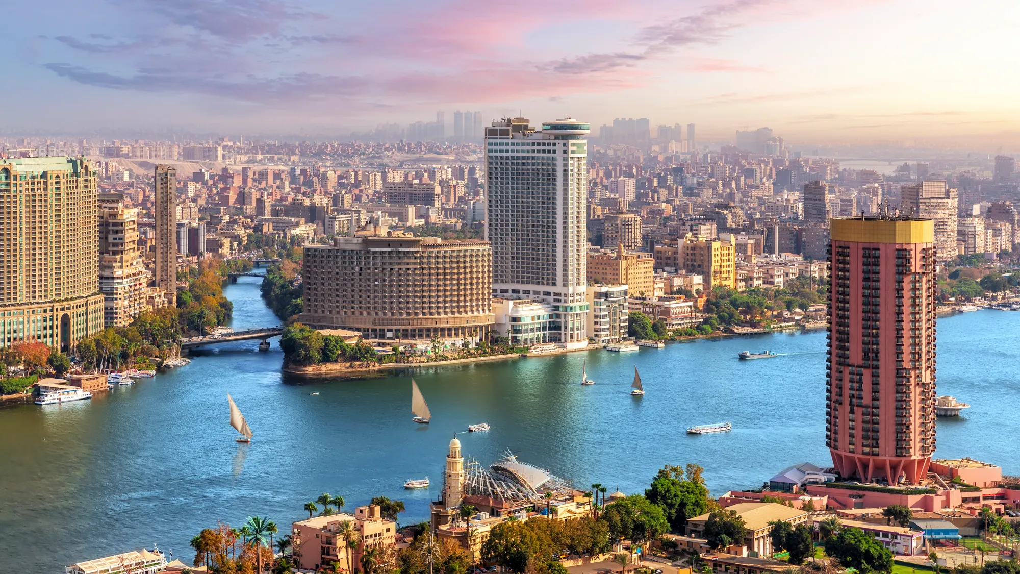Stand builder in Egypt at international trade fair
