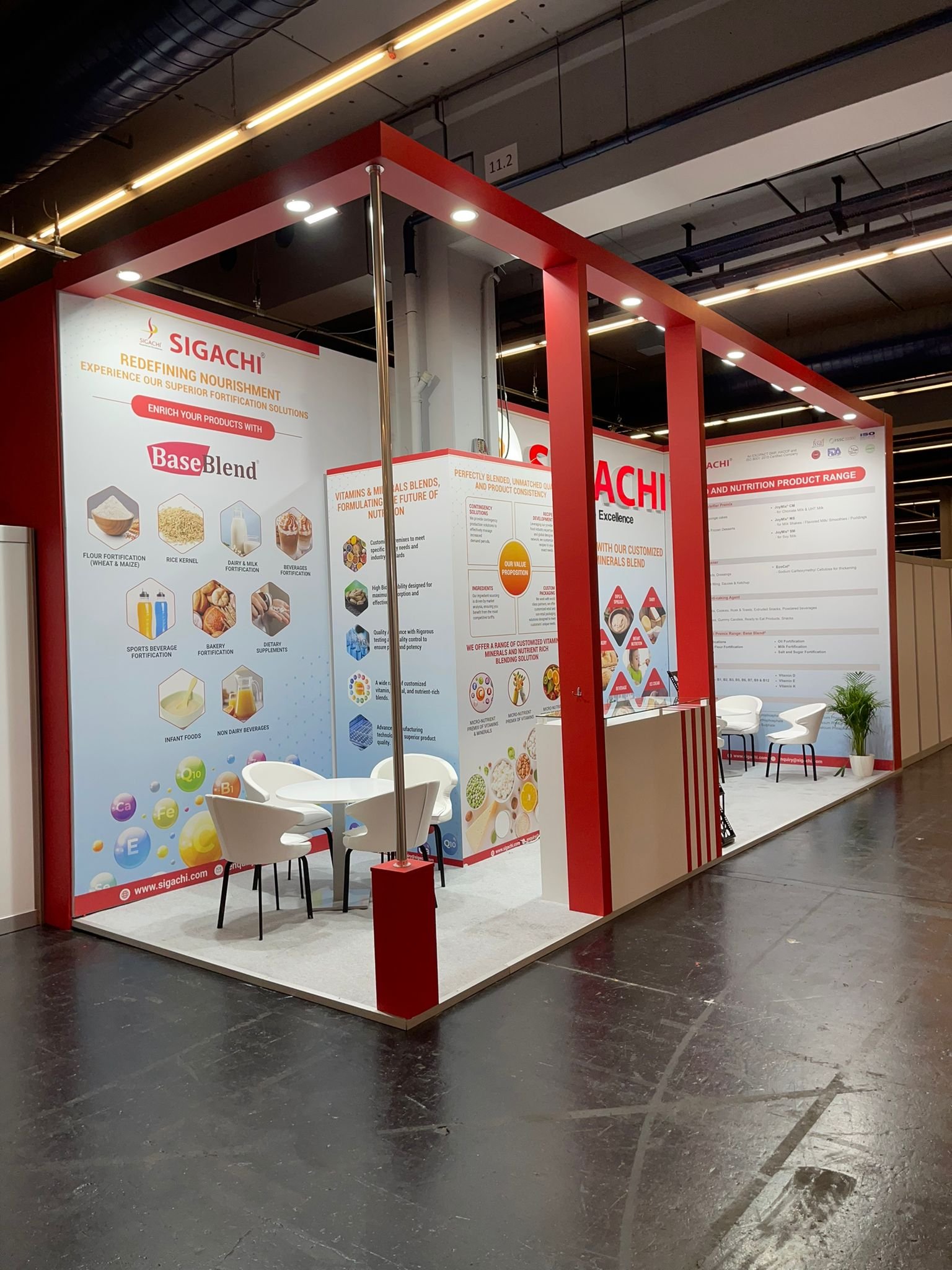 Stand builder in Abu Dhabi at technology exhibition