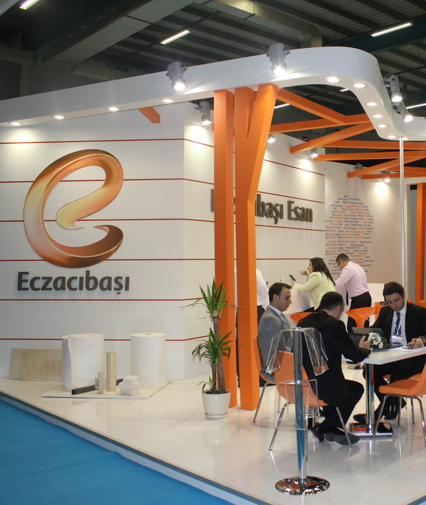 Expo stand design in Jeddah at business exhibition