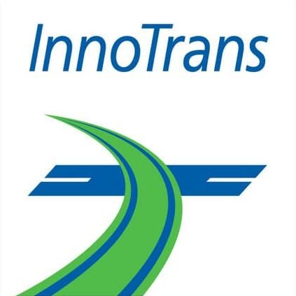 Custom-designed exhibition booth at InnoTrans 2026 by ExhibitStandBuilder.