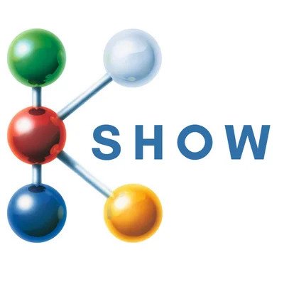 Custom-designed exhibition booth at K trade fair 2028 by ExhibitStandBuilder.