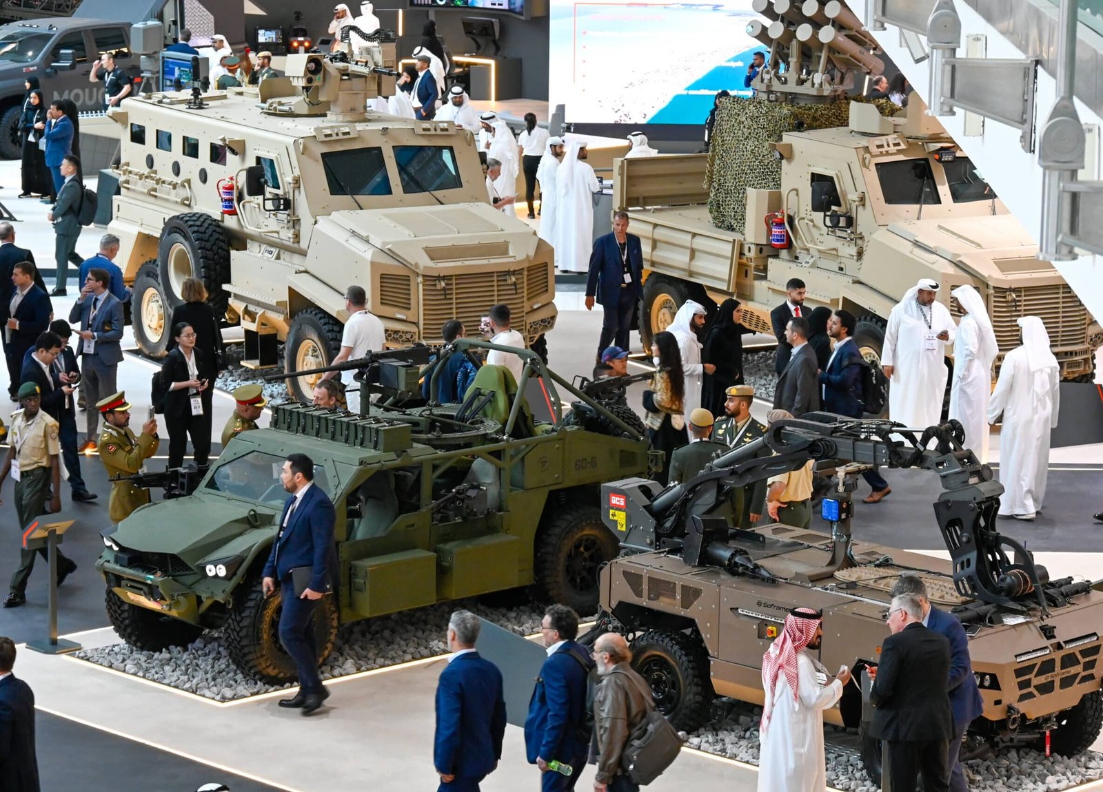 Stand builder in Abu Dhabi at technology exhibition